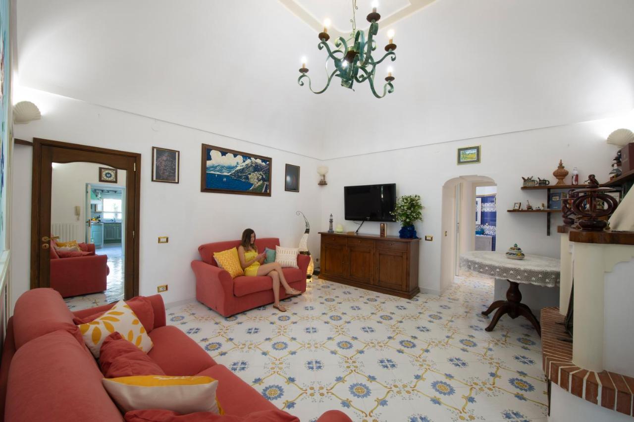 Casa Diale Apartment Позитано Екстериор снимка