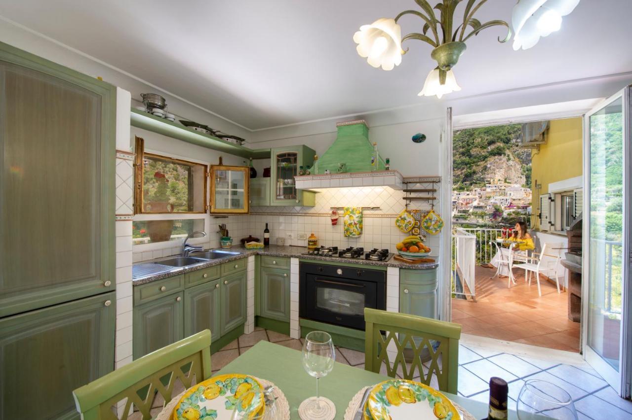 Casa Diale Apartment Позитано Екстериор снимка