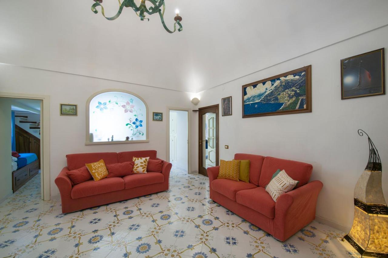Casa Diale Apartment Позитано Екстериор снимка